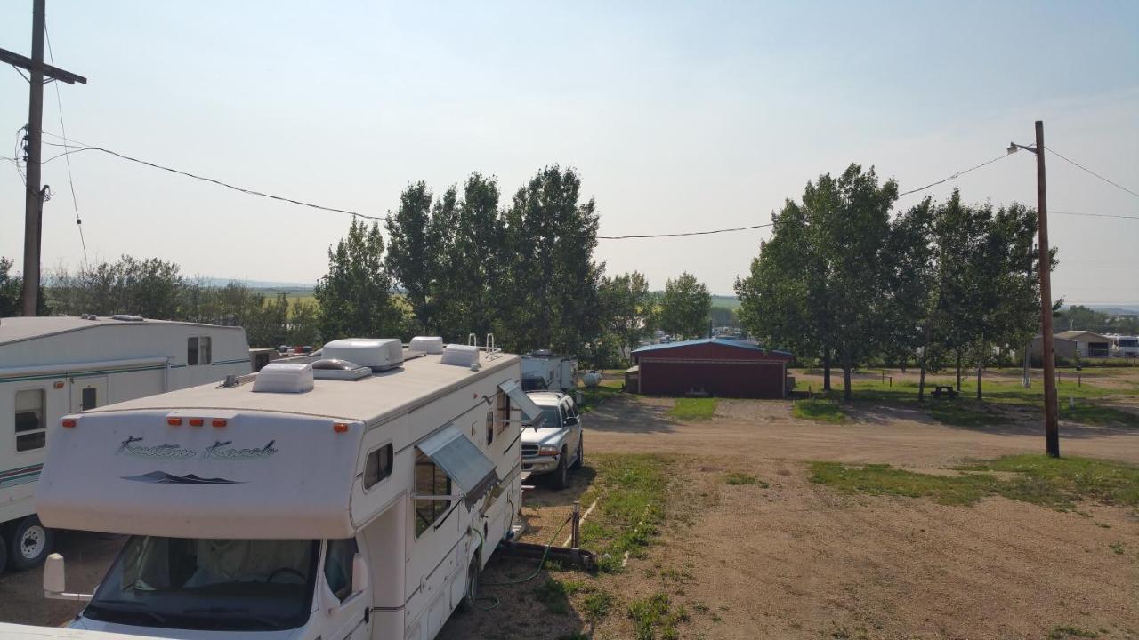 Alahart Motel Dawson Creek Exterior foto